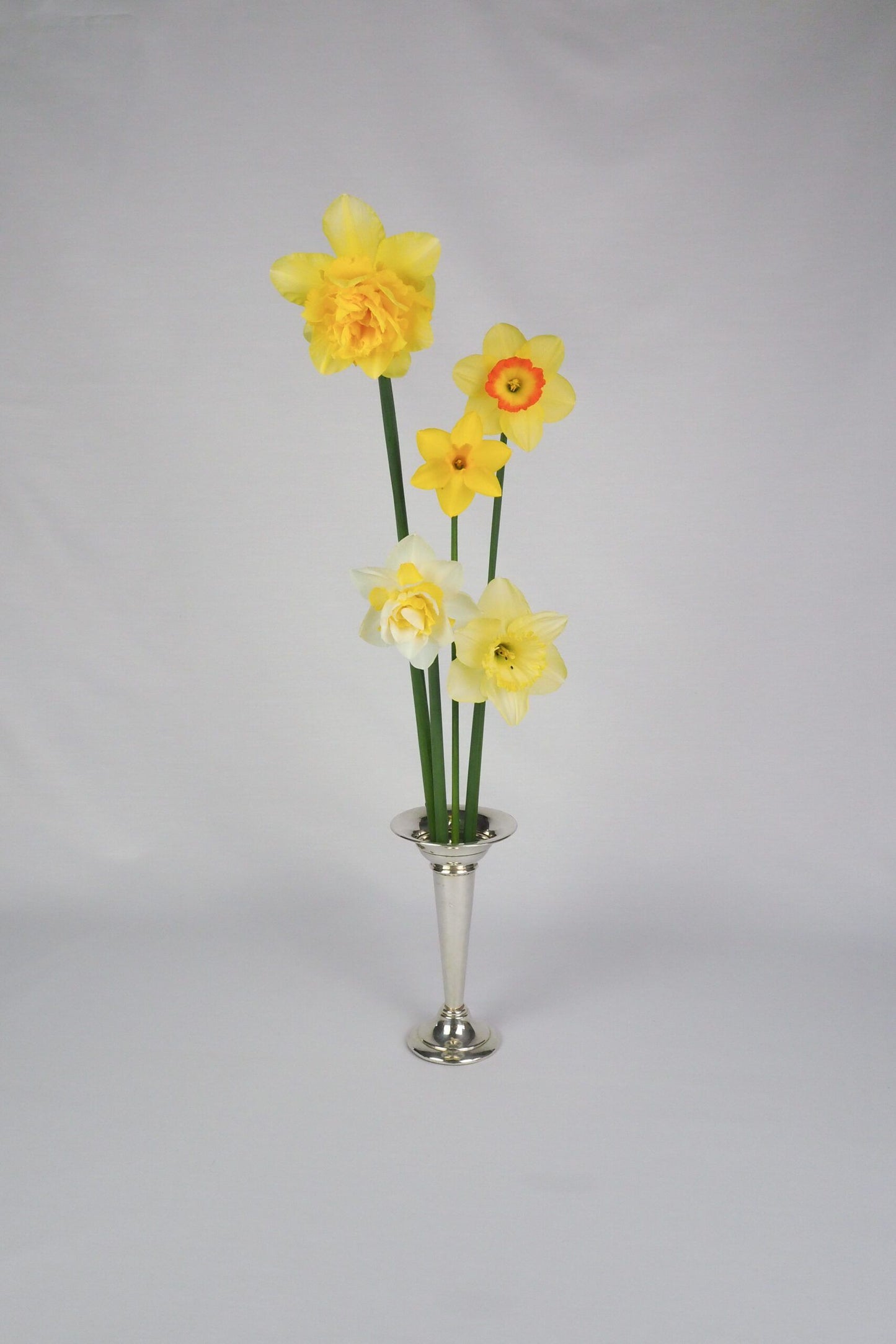 Silver Plate Bud Vase