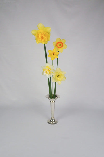 Silver Plate Bud Vase