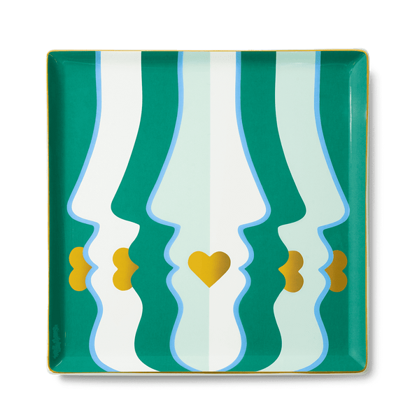 Beso Ceramic Tray