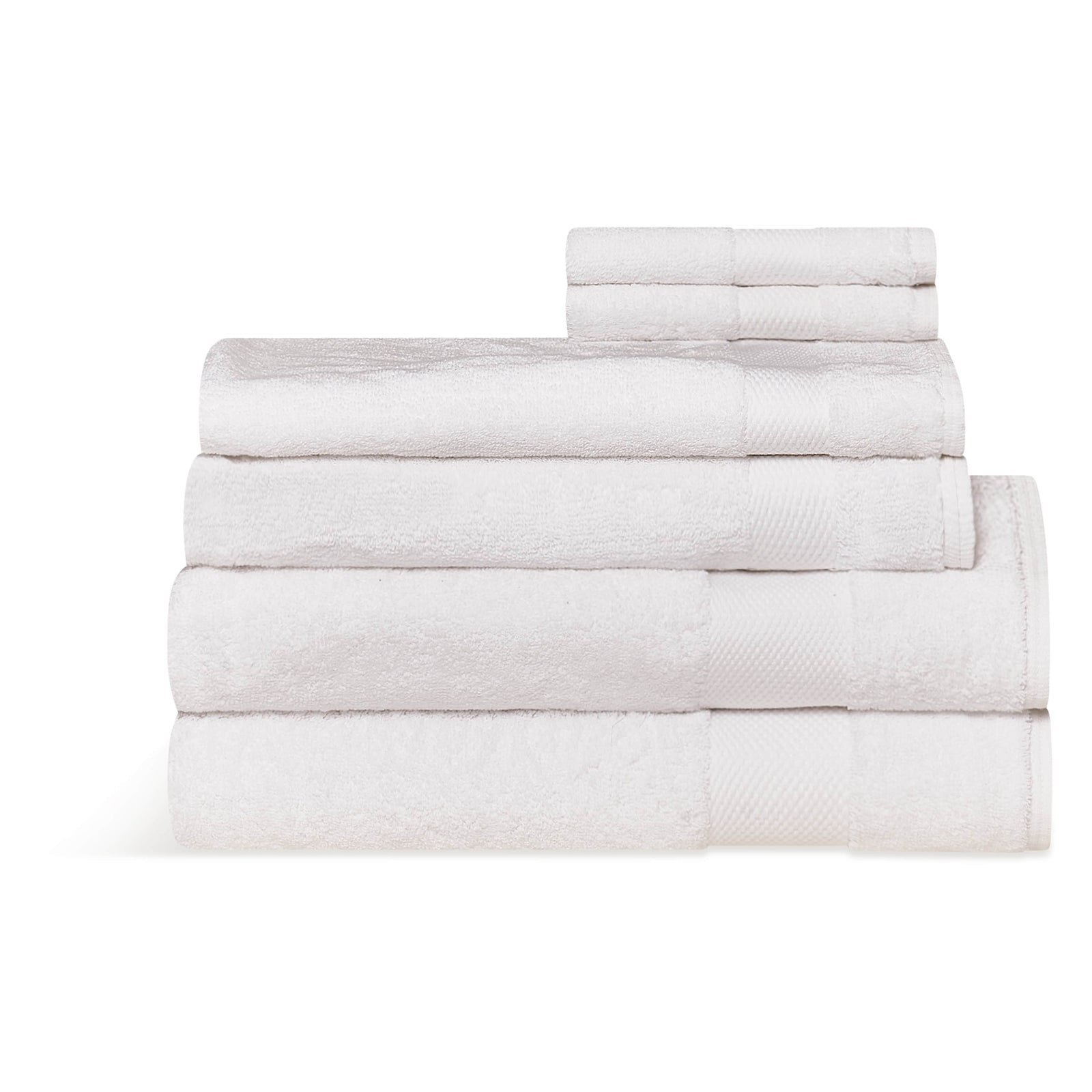 Luxury Organic Cotton Mini Set of Six Towels