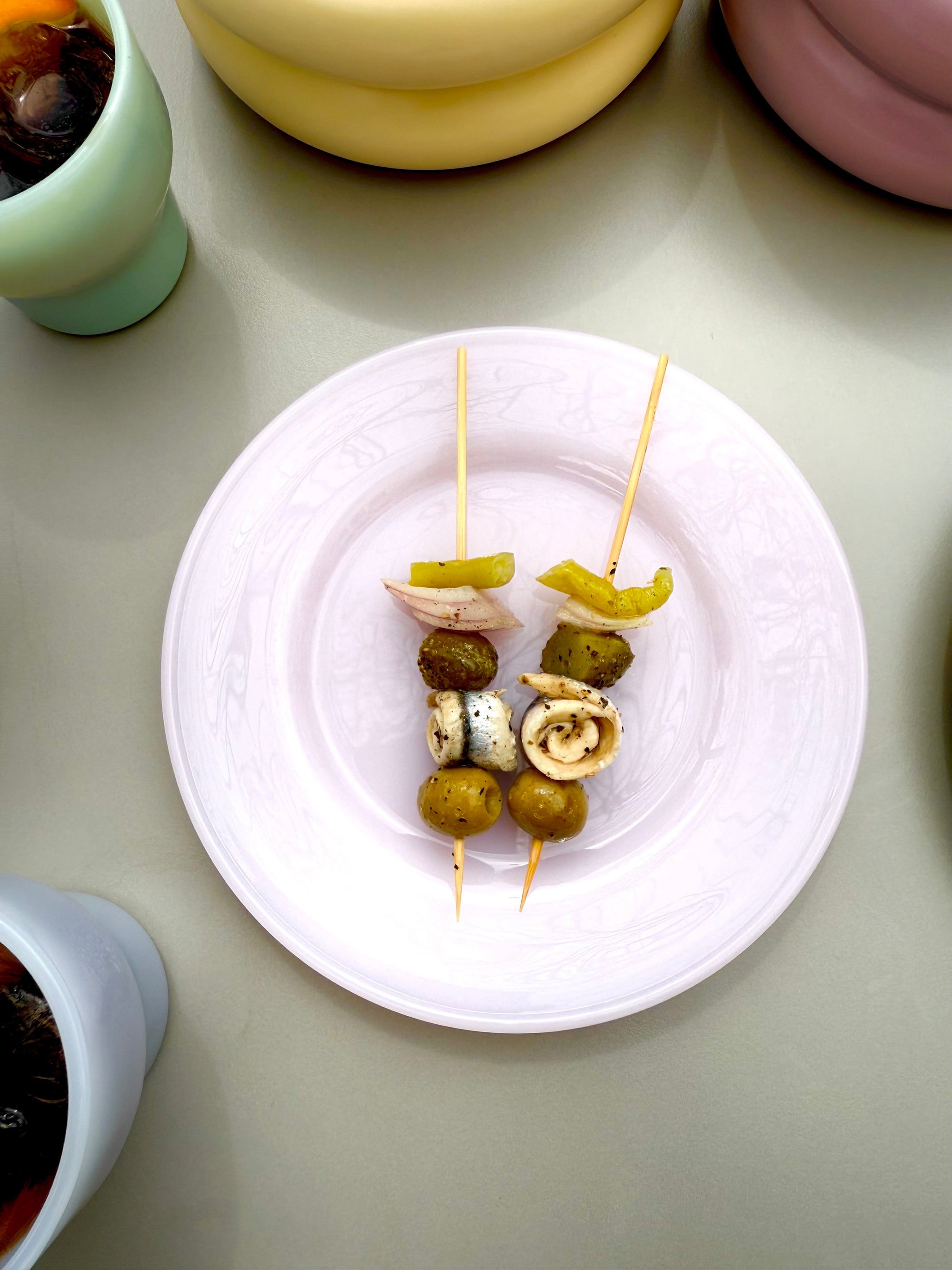 Brisita Plate - Light Pink