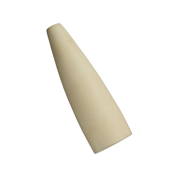 Yukina Omori Tall Vase (Light Beige / Dark Beige)