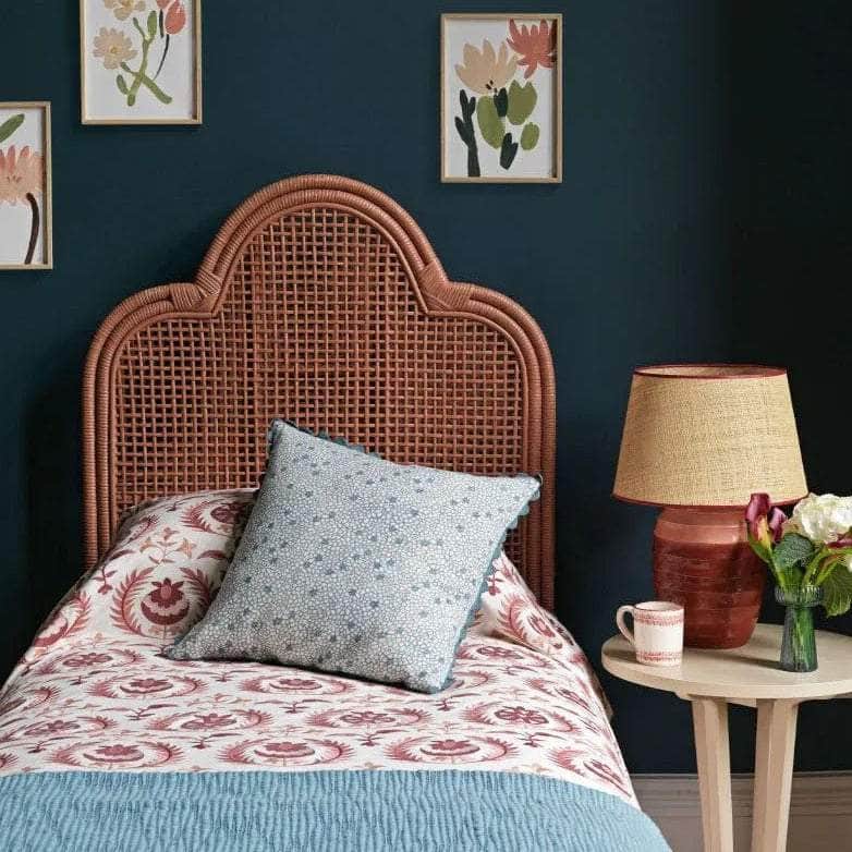 Beehive Ceramic Lamp - Red