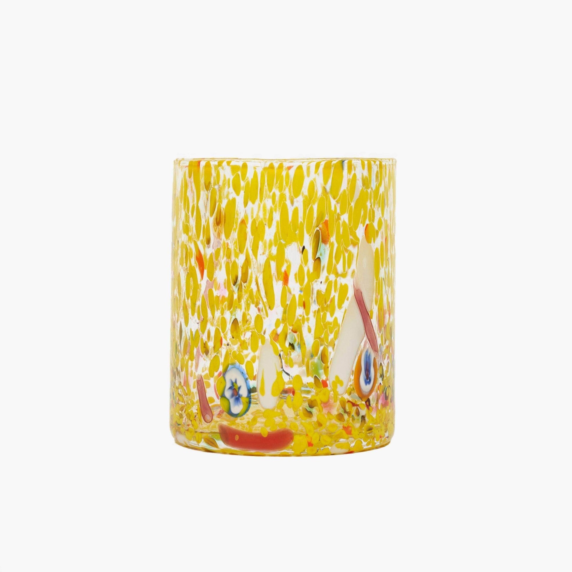 Straight Murano Tumbler