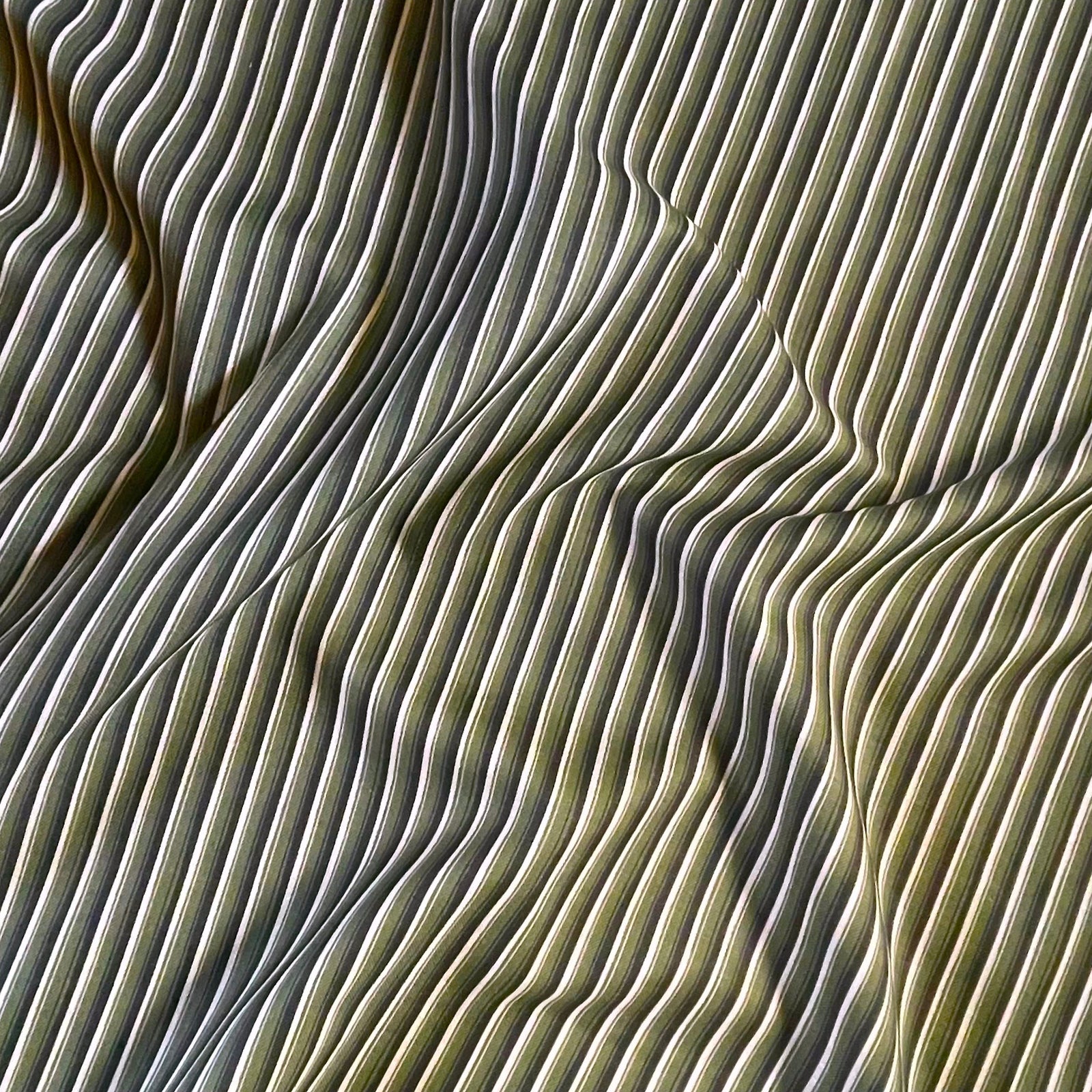 Modern Ticking Fabric - Pine Needle