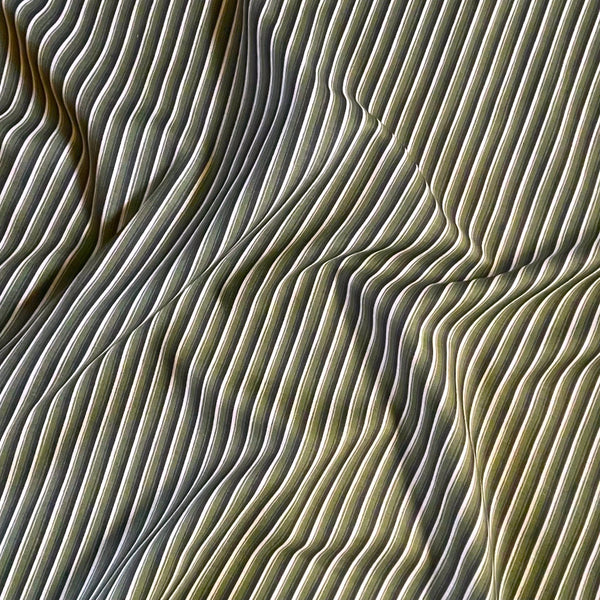 Modern Ticking Fabric - Pine Needle