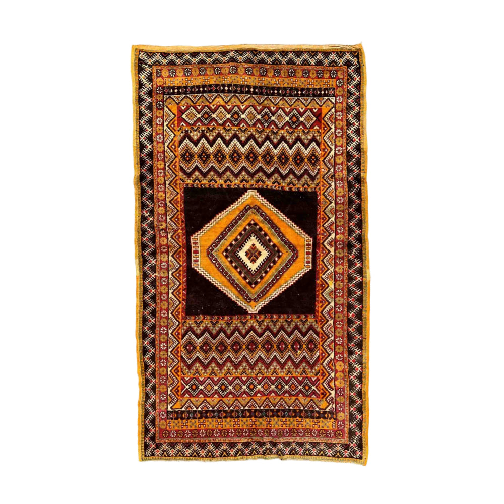 Vintage Moroccan Taznakht Rug 255/140 cm