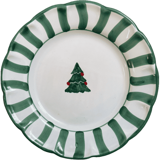 20cm Christmas Tree Plate