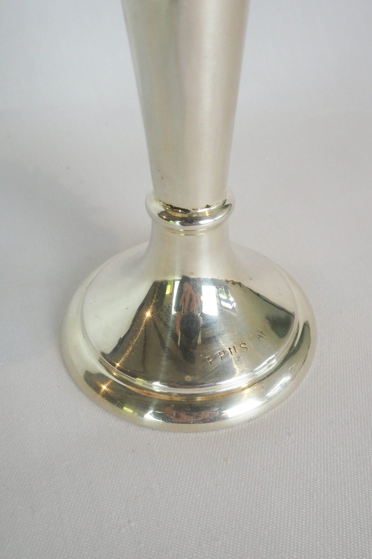 Silver Plate Bud Vase