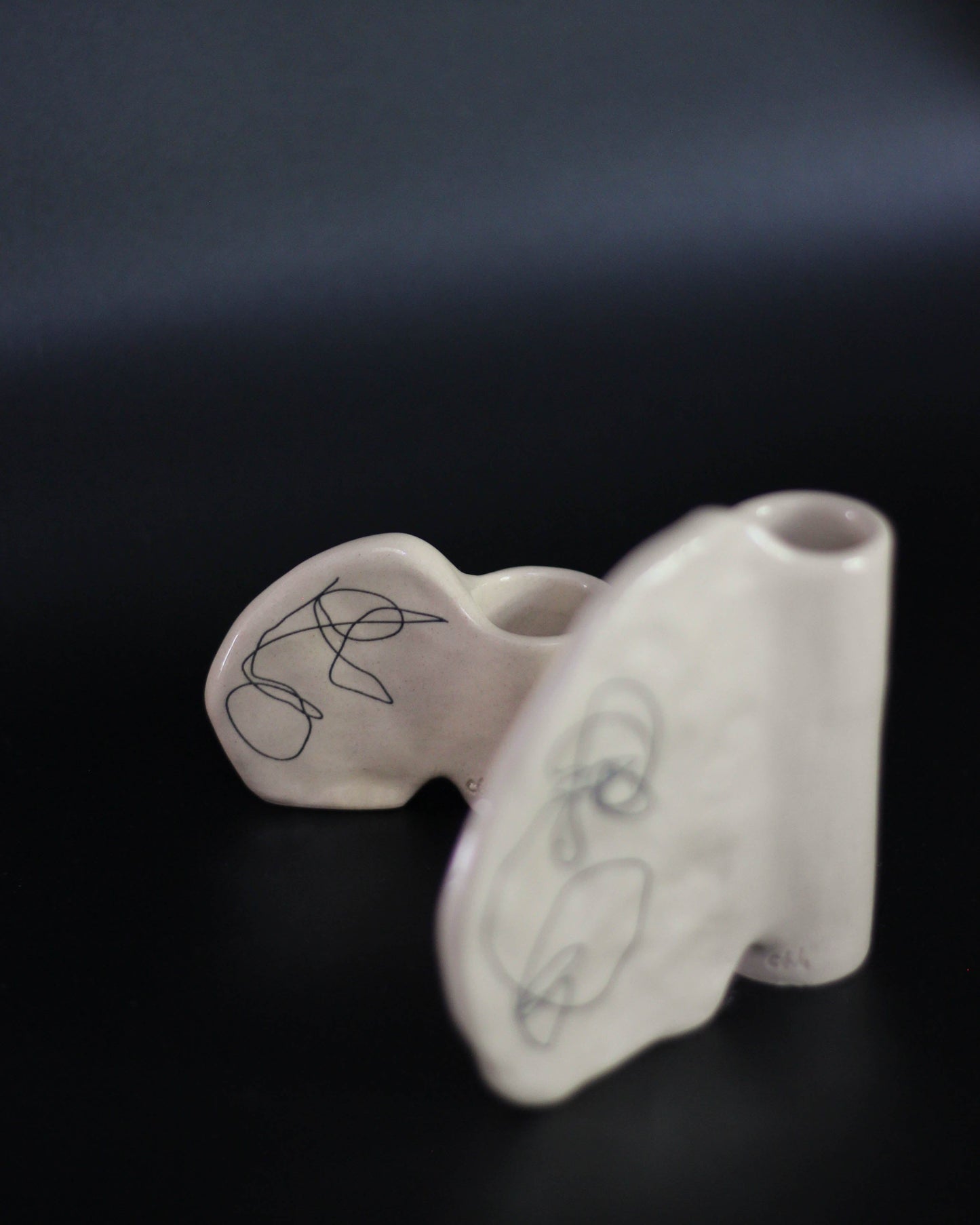 Nabi Candlesticks - Scribbles