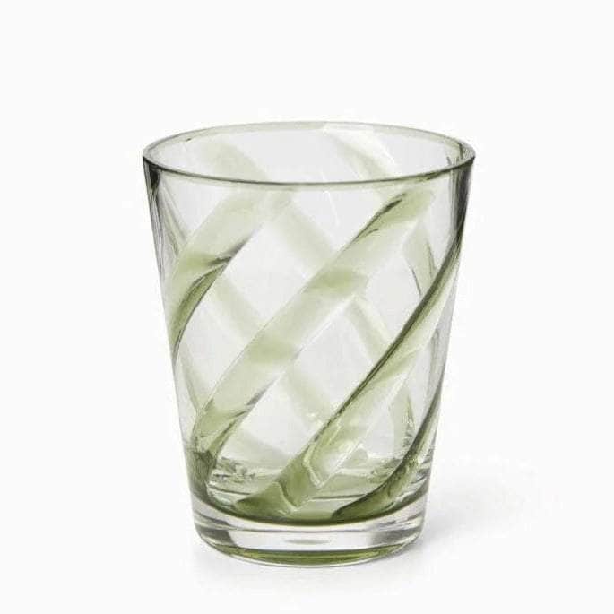 Poolside Gossip - Green Tumbler x 6