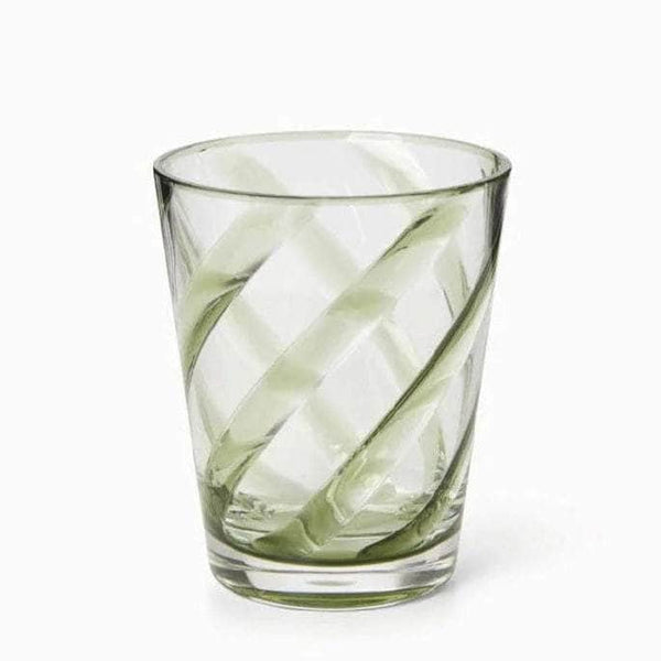 Poolside Gossip - Green Tumbler x 6