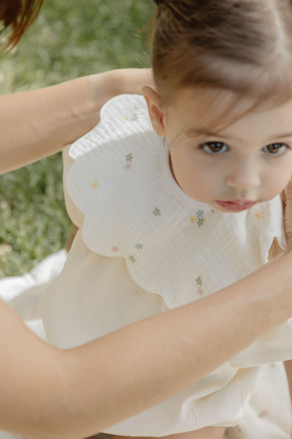 Soft Bibs – Petal Springtime