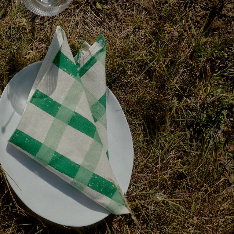 Set of Four Pandan Napkins