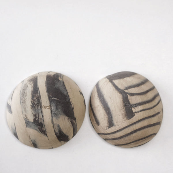 Mieke - Small Nerikomi Ceramic Trinket Set of 2