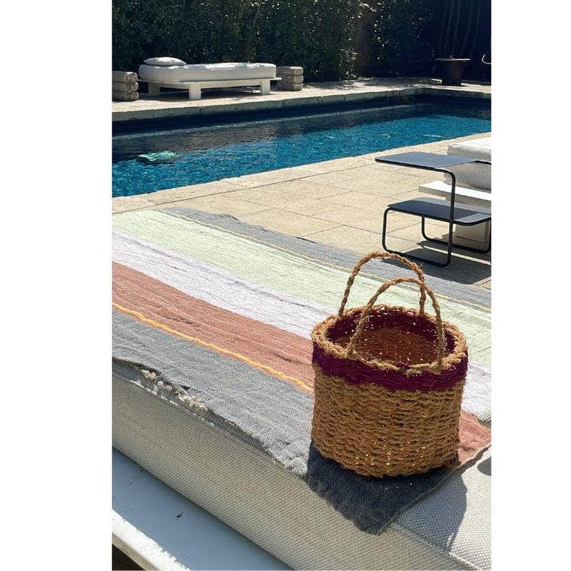 Fisculo Hand Woven Basket