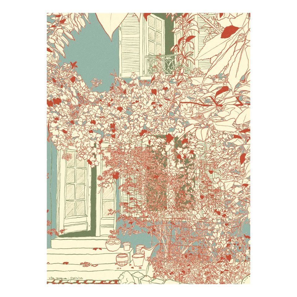 Villa Georgina I - Limited Fine Art Print