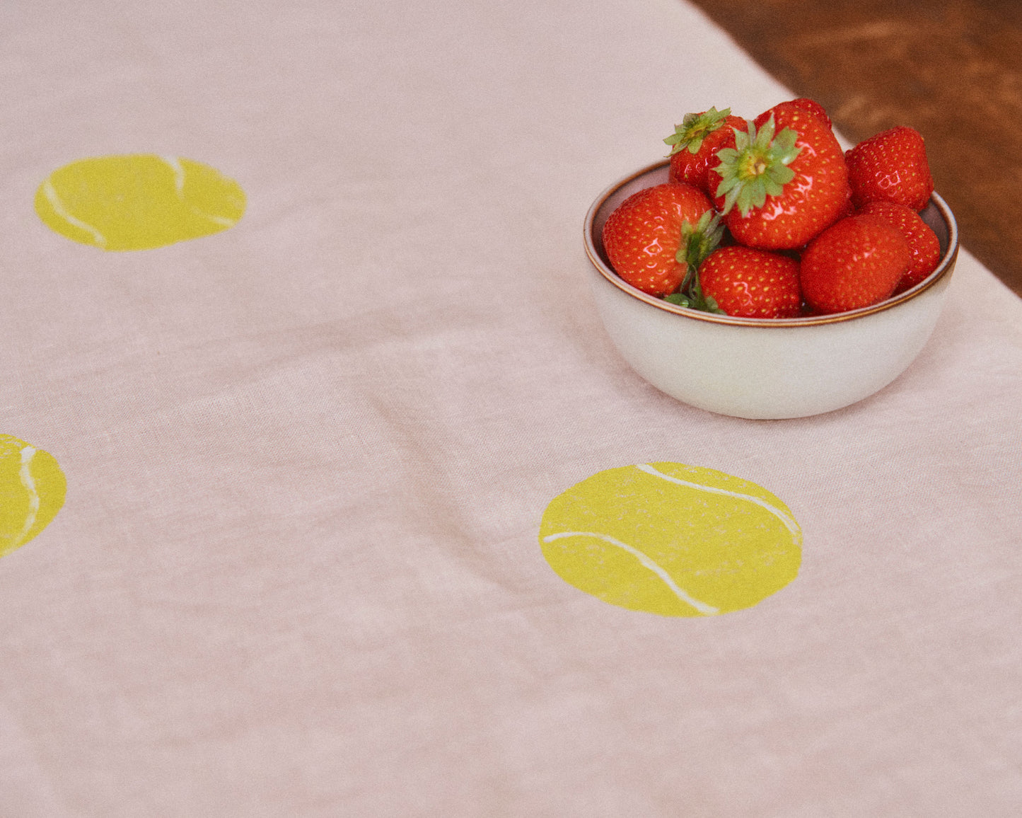 Anyone for Tennis Table Runner