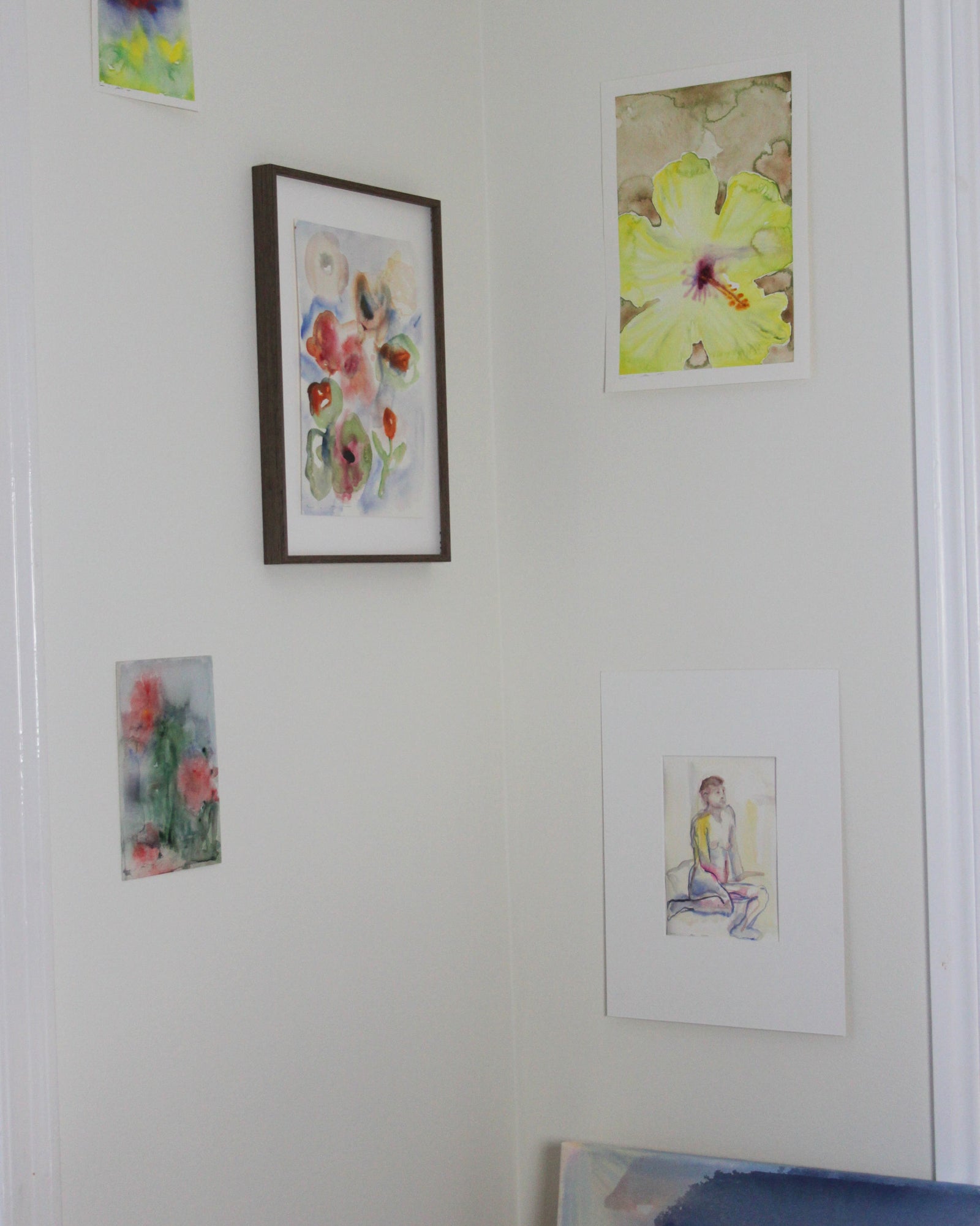Flower Blobs - Original Painting