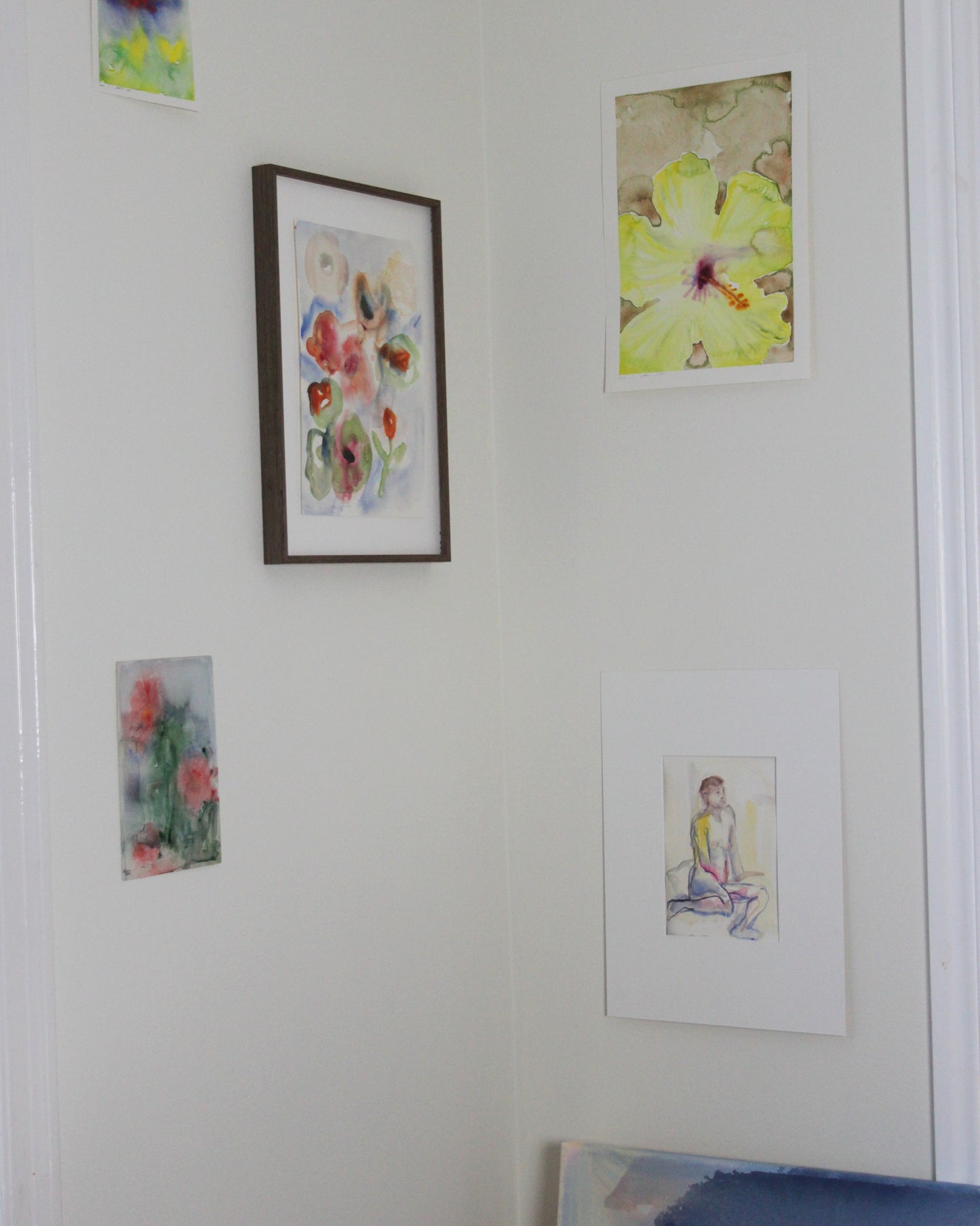 Flower Blobs - Original Painting