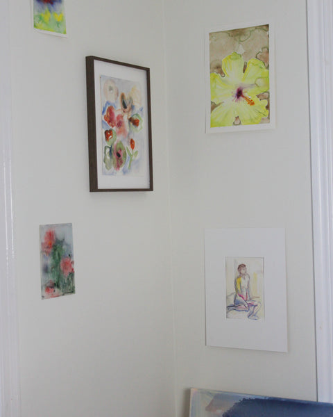 Flower Blobs - Original Painting