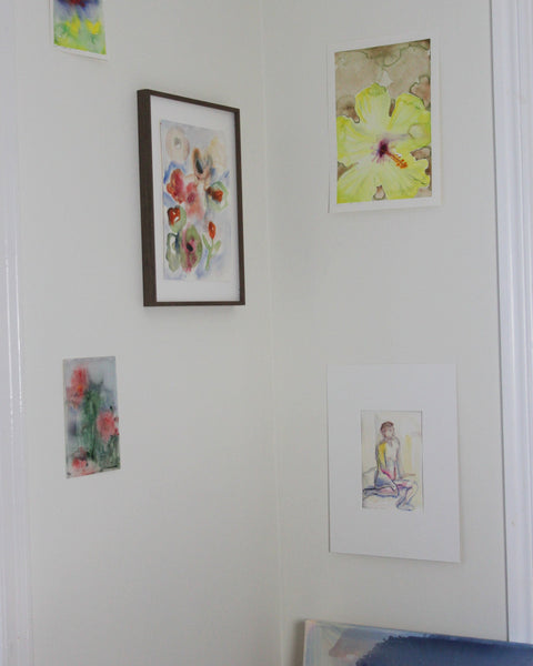 Flower Blobs - Original Painting