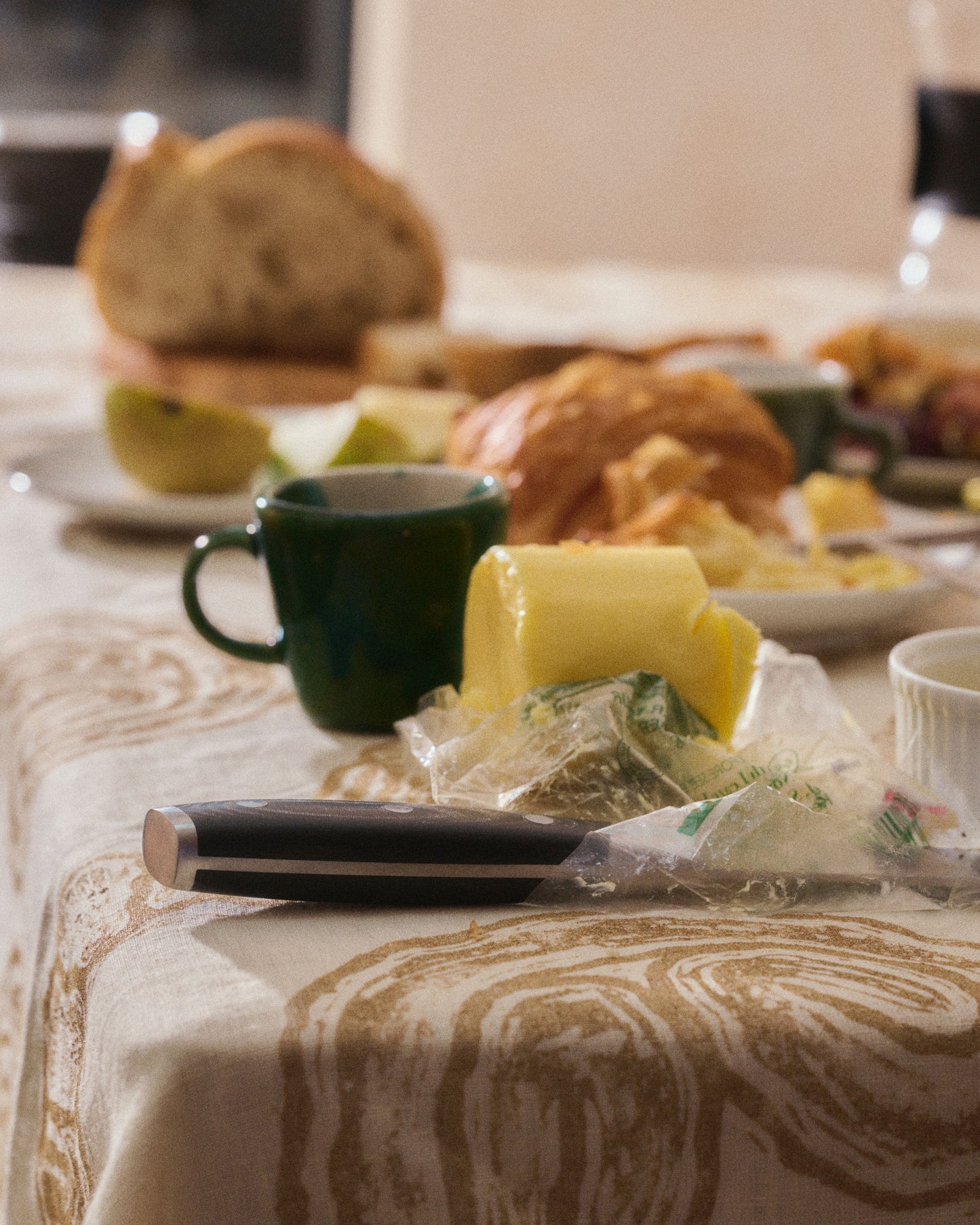 Sunday Morning Tablecloth