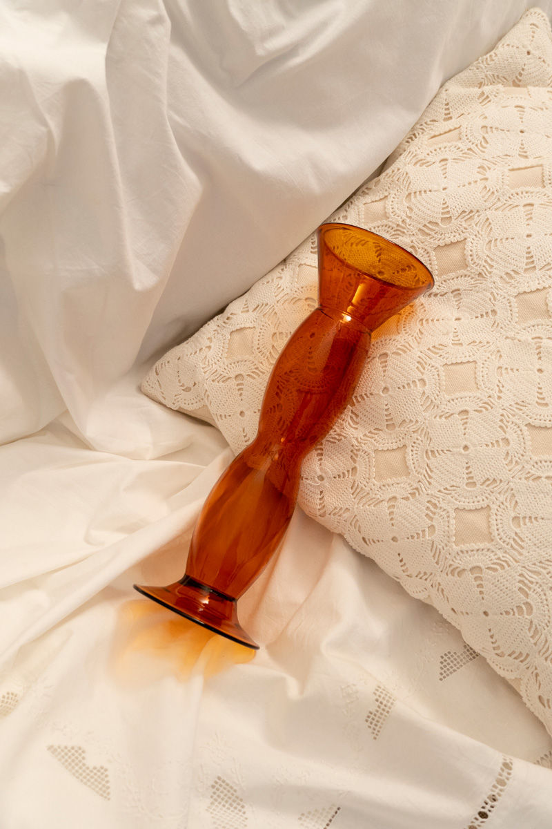 La Maja Amber Vase