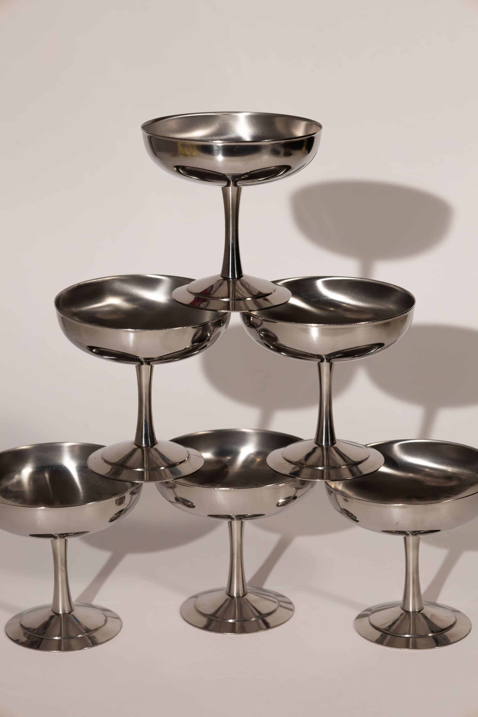 Italian Dessert Coupe Set of Six