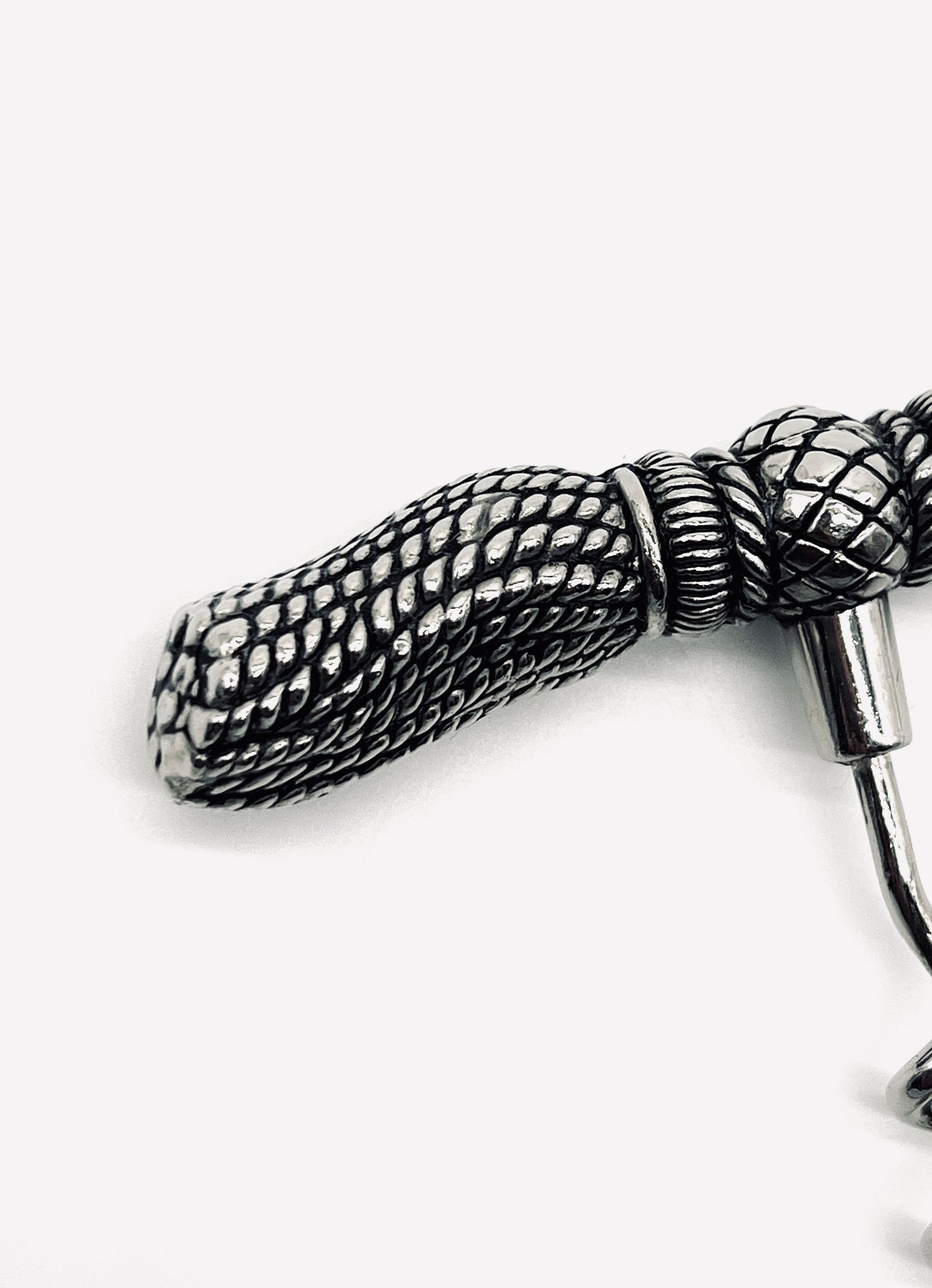 Silver-Plates Tassel Corkscrew