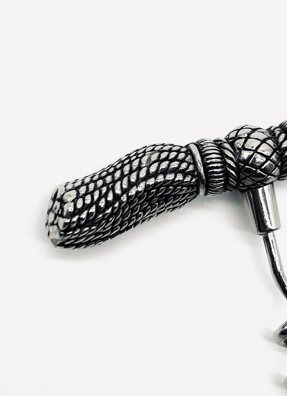 Silver-Plates Tassel Corkscrew