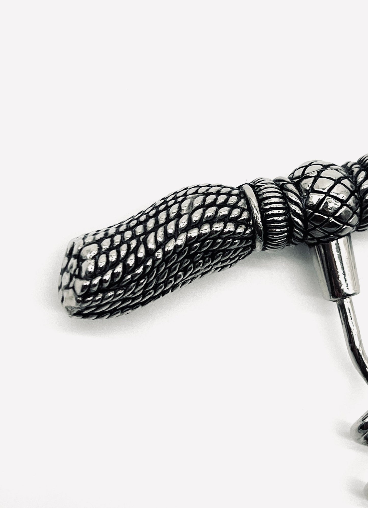 Silver-Plates Tassel Corkscrew