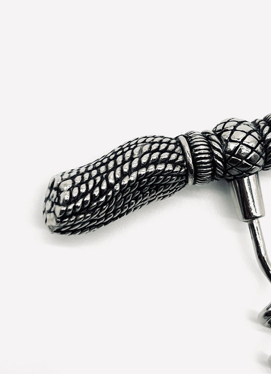 Silver-Plates Tassel Corkscrew