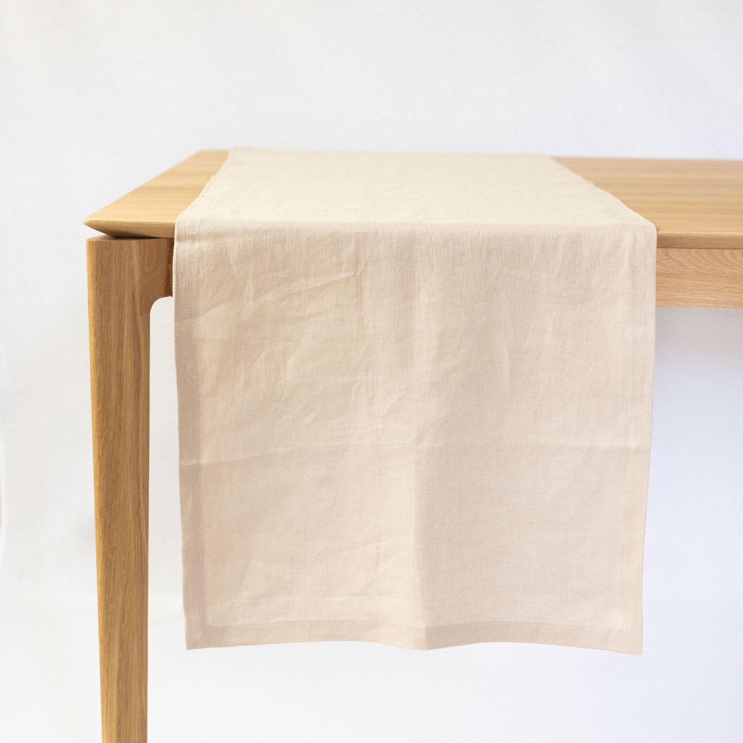 Beige Table Runner