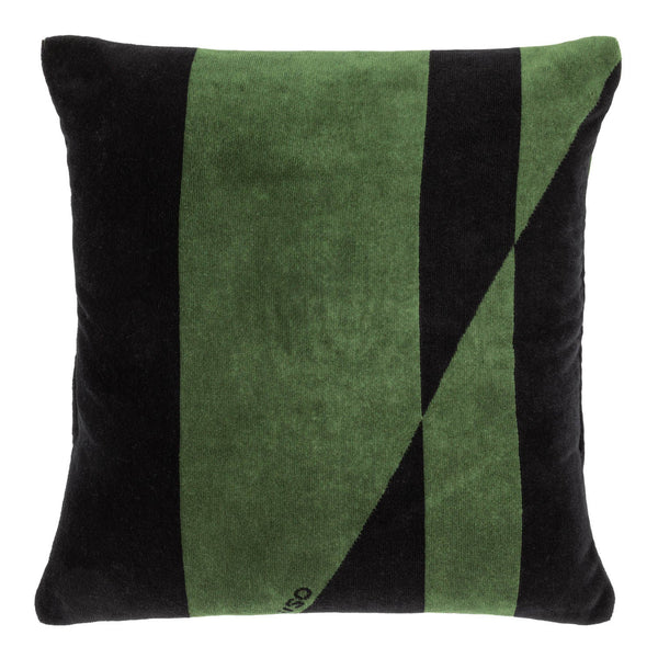 Stripes Green Pillow Cover