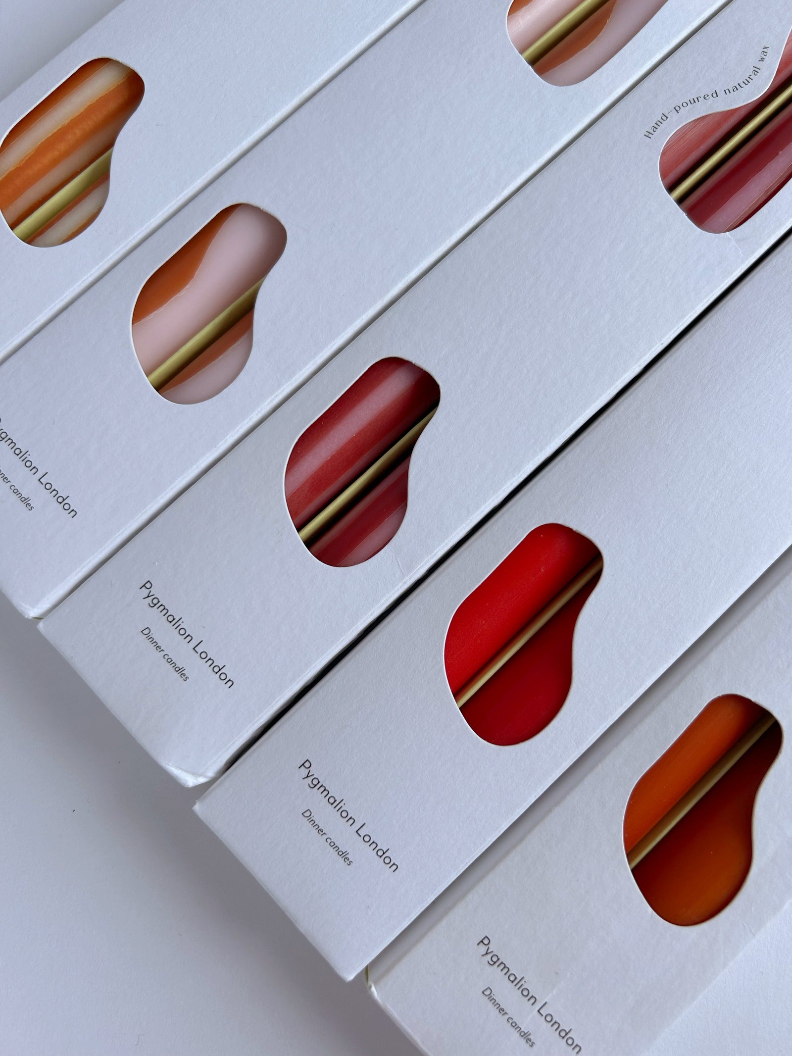 Rhubarb Dinner Candle