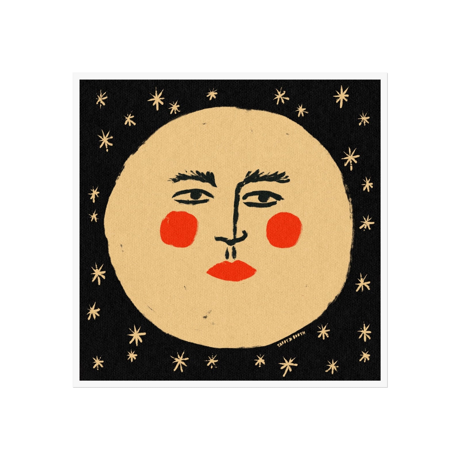 Tabby Booth Moon Fine Art Print