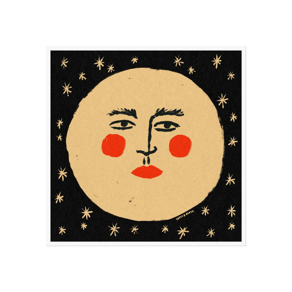 Tabby Booth Moon Fine Art Print