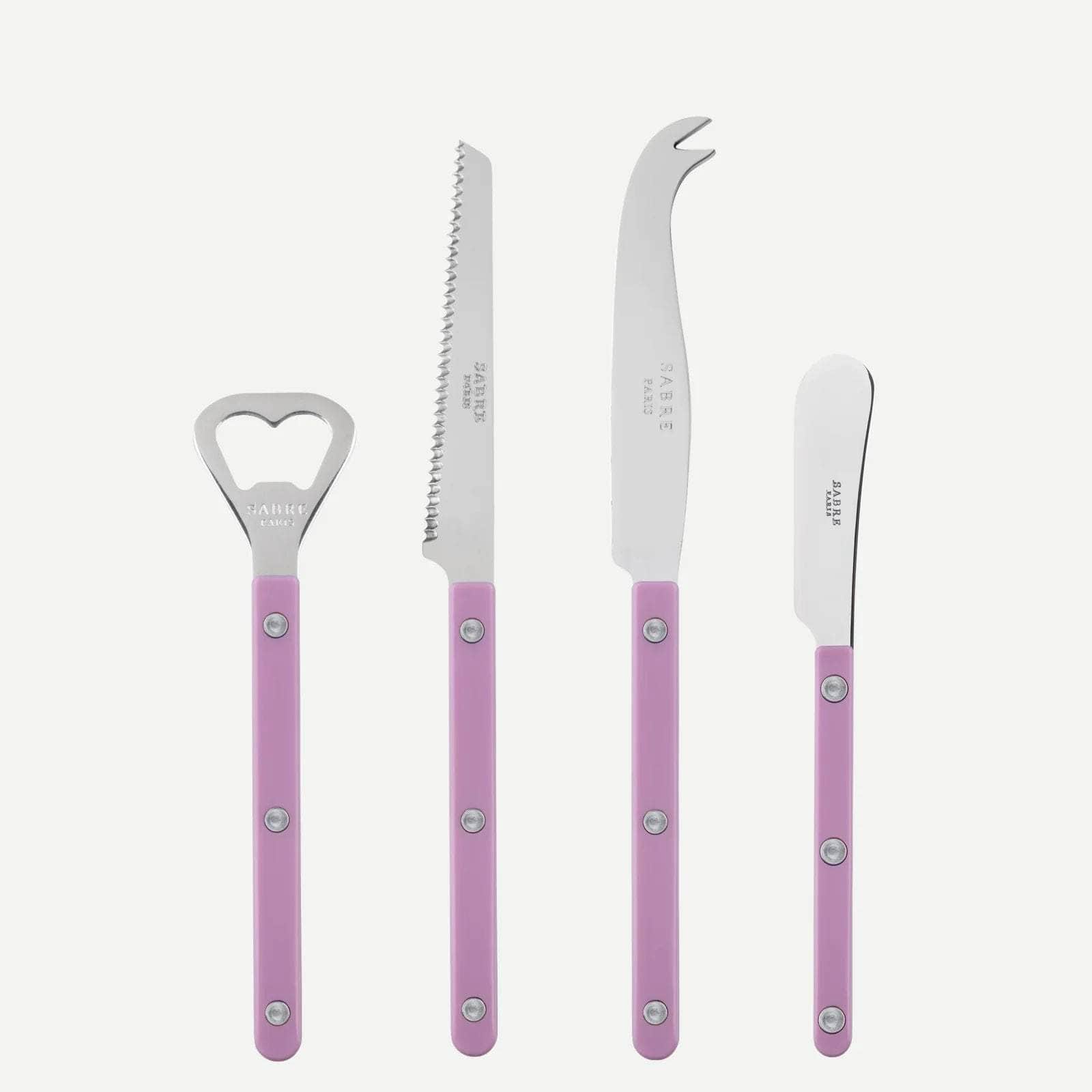 Bistrot Aperitif Cutlery Set, Rose Pink