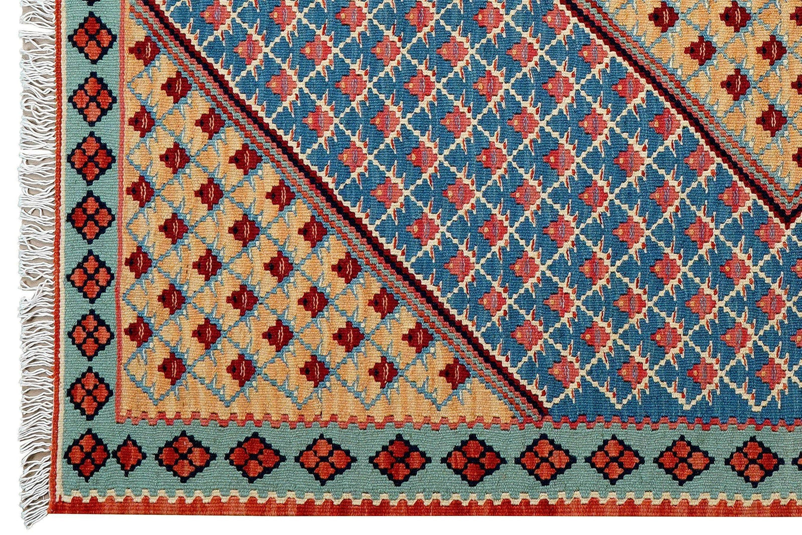 Senneh Kelim Rug-