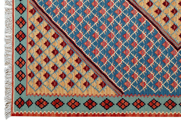 Senneh Kelim Rug-