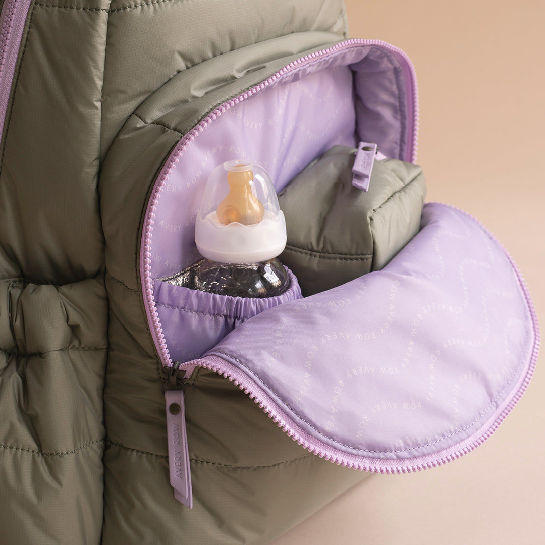 Baby Changing Backpack - Olive