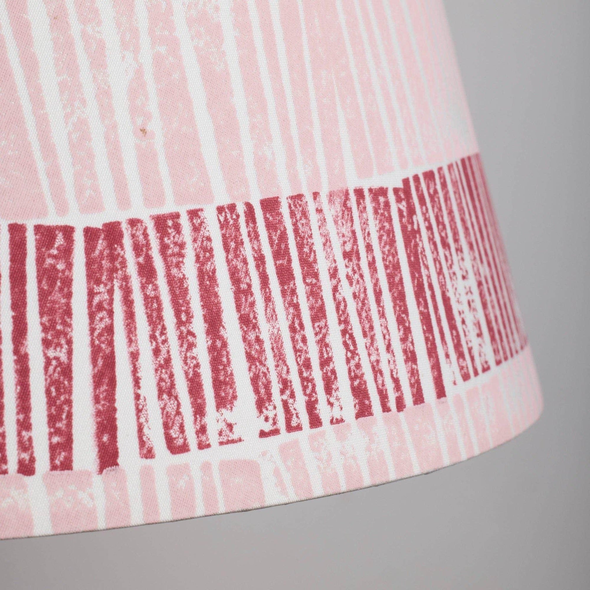 Modern Ruche Lampshade