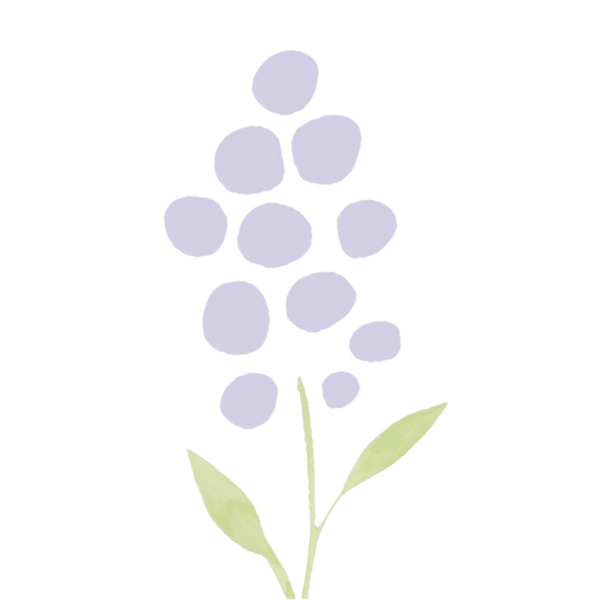 Soft Loaf Pouch – Lavender Field