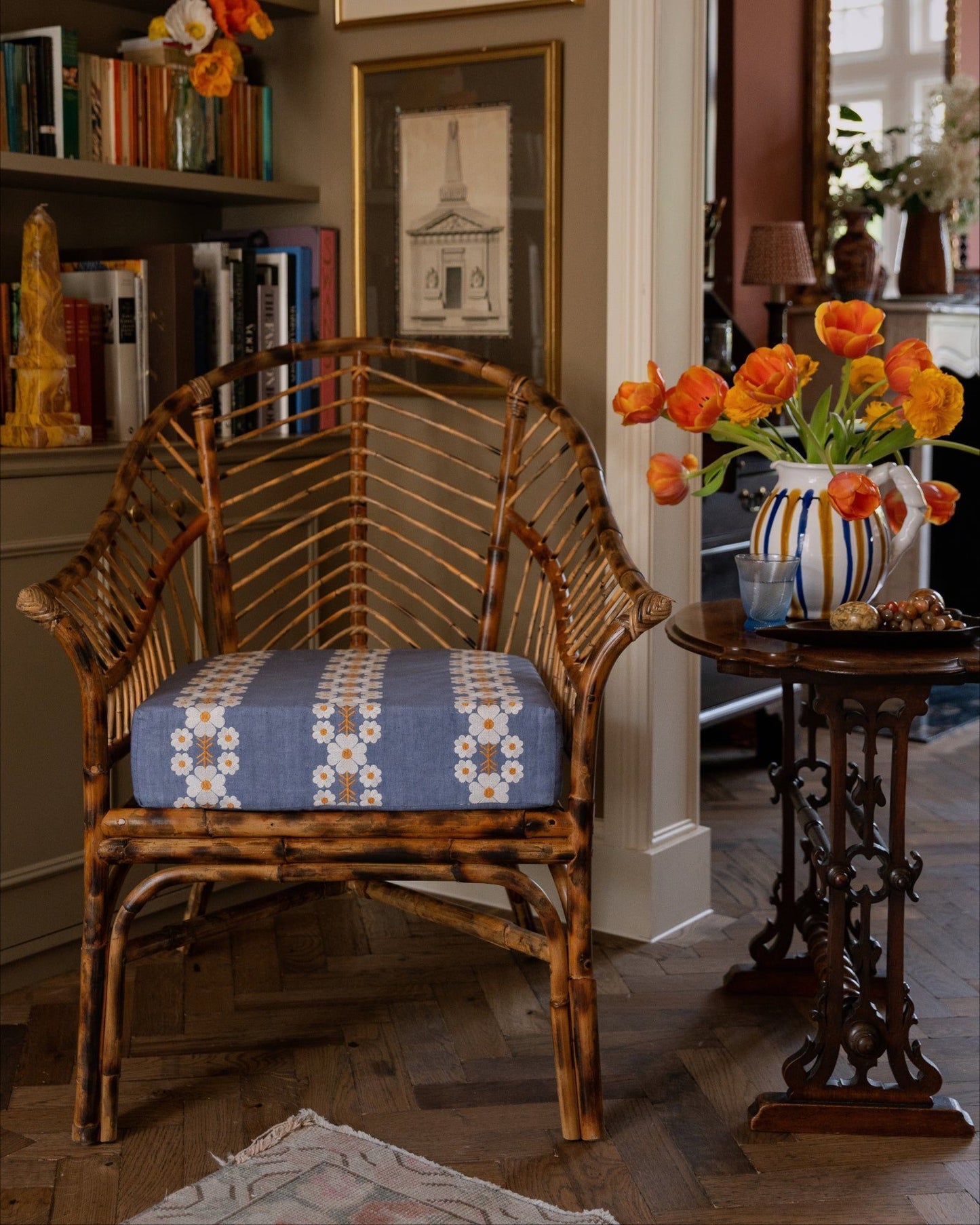 Piolo Bamboo Chair