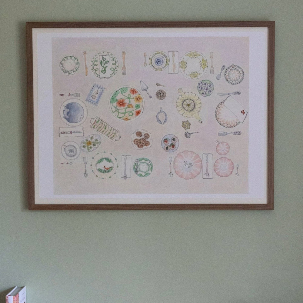 Afternoon Tea Fine Art Print