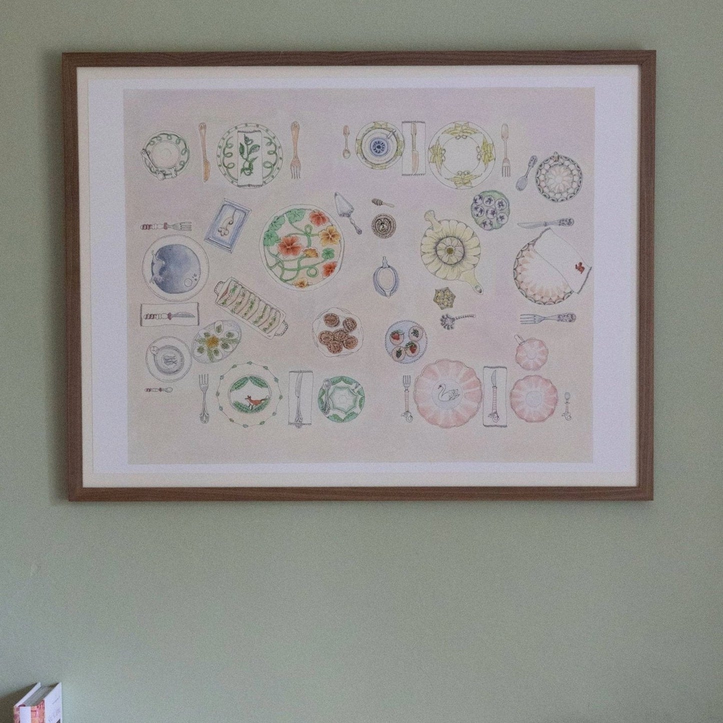 Afternoon Tea Fine Art Print