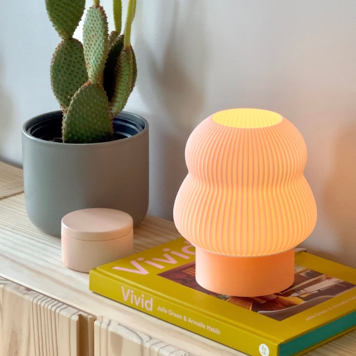 Poly Table Lamp