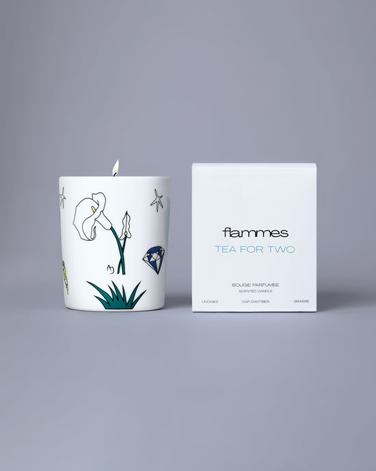 Tea for Two Candle