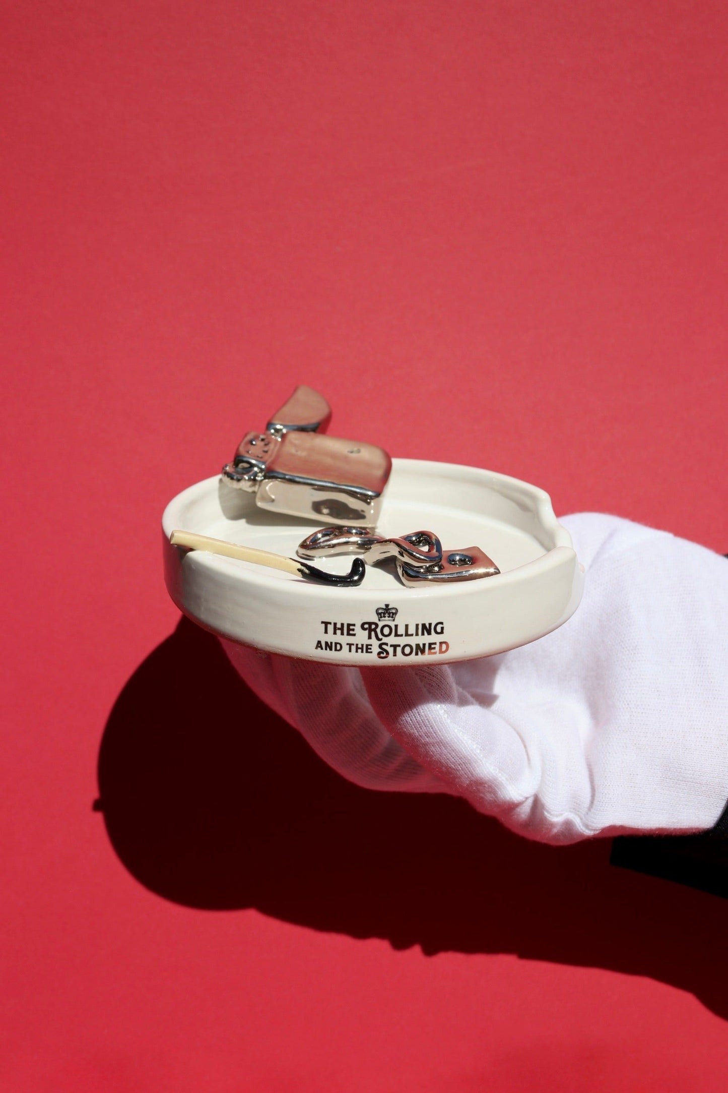Flip or Strike Ashtray